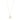MERCY SMALL Anhänger Gold Diamant PAVÉ 0,33 CT