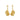 Gerda Ohrringe Gold