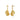 Gerda Ohrringe Gold