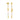 Sissone Ohrringe Gold