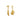 Felicia Ohrringe Gold