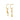 Dolore Ohrringe Gold