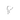 Sortedam Huggie Silber