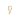 Sortedam Huggie vergoldetes Silber