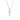 Little Thin Cross Anhänger Silber