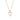 Little Crazy Heart Anhänger Gold