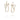 Form eines Traums & Sterne Ohrringe Gold