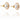 Day Pearl & Stars Ohrringe Gold