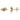 Love Knot Goldohrringe