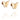 Little Miss Butterfly Ohrringe Gold