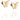Little Miss Butterfly Ohrringe Gold
