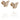 Little Miss Butterfly & Stars Ohrringe Gold
