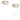 Love Bead - Mondstein Ohrringe Gold