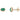 Love Bead - Grüner Achat Ohrringe Gold