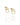Bubbles Ohr Gold