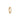 Mini Hoop & Stars Gold (eins)
