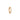 Mini Hoop & Stars Gold (eins)