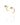 Pencez Moon Ohrringe Gold