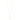 Sevilla Halskette mit Anhänger Gold Klar 42 cm