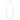 Capri Stone Charm Halskette Gold Lila 45 cm