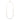 Capri Stone Charm Halskette Gold Lila 45 cm