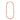 Capri Stone Halskette Gold Orange 42 cm
