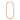 Capri Stone Halskette Gold Orange 42 cm