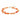 Capri Stone-Armband Gold Orange