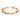 Capri Stone-Armband Gold Orange