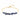Capri-Armreif Gold Blau