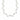 Vue Halsband 45 Silber