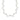 Vue Halsband 45 Silber
