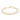 Vue Armband Gold