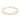 Vue Armband Gold