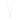Wish Anhänger Halskette 42 Gold/klar-42cm