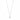 Wiz-Halskette 42 Silber/klar-42 cm