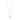 Wiz-Halskette 42 Silber/klar-42 cm