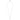Wiz-Halskette 42 Silber/klar-42 cm