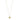Oz Anhängerhalskette 45 glatt Gold-45 cm