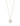 North small heart Halskette Gold