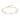 Lydia Perlenketten-Armband Gold