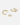 Meya Butterfly Ohrringe Gold