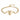 Brooklyn big heart chain Armband Gold