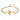 Brooklyn big heart chain Armband Gold