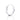 Glatter Ring Silber