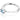 Love Bead Silber - Topas Ring Silber