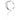 Gefalteter Ring Silber