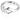 Gefalteter Ring Silber