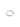One Love Thin Ring Silber