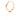 Halbrunder Ring Gold